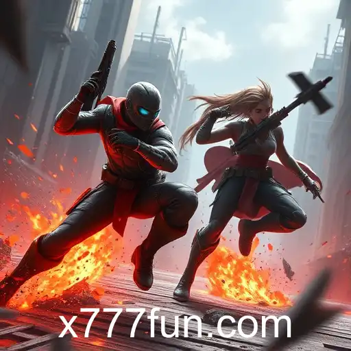 Exploring the Dynamic World of Action Games: A Dive into the Category with Keyword X777